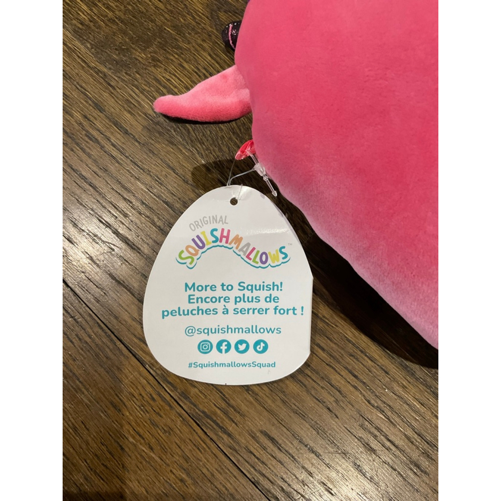 Squishmallows Gal 2022 Pink Unicorn Stuffed Animal 8” - Picture 5 of 7